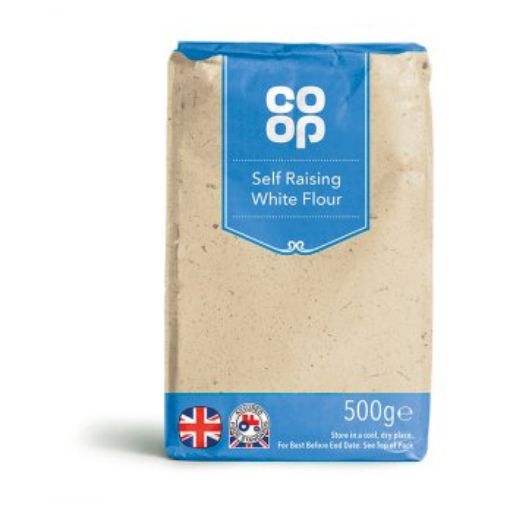 Picture of Co-op Farms Self Raising White Flour 500g
