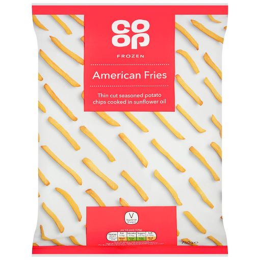 Picture of Co-op Frozen American Fries 750g