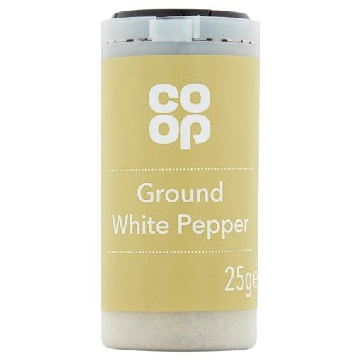 Picture of Co-op Ground White Pepper 25g
