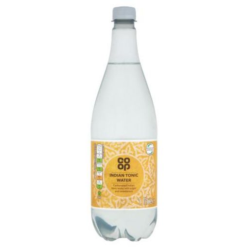 Picture of Co-op Indian Tonic Water 1ltr