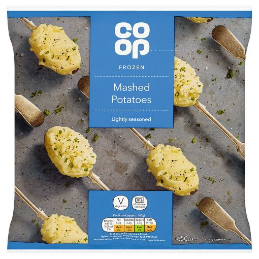 Picture of Co-op Mash Potato 650g