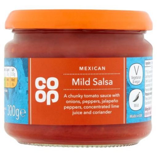 Picture of Co-op Mild Slasa 300g