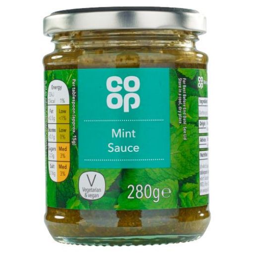 Picture of Co-op Mint Sauce 280g