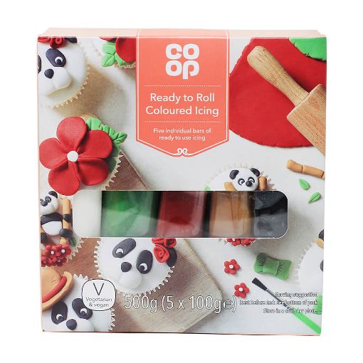 Picture of Co-op Mixed Icing Pack 500g