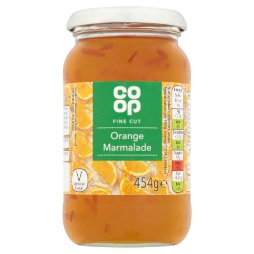 Picture of Co-op Orange Marmalade Fine Cut 420g