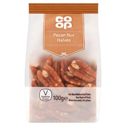 Picture of Co-op Pecan Halves 100g