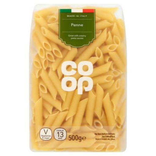 Picture of Co-op Penne Pasta 500g