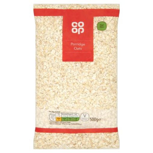 Picture of Co-op Porridge Oats 500g