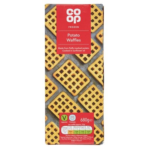 Picture of Co-op Potato Waffles 680g