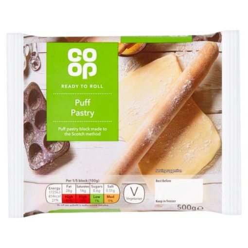 Picture of Co-op Puff Pastry 500g