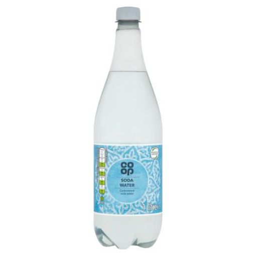 Picture of Co-op Soda Water 1ltr
