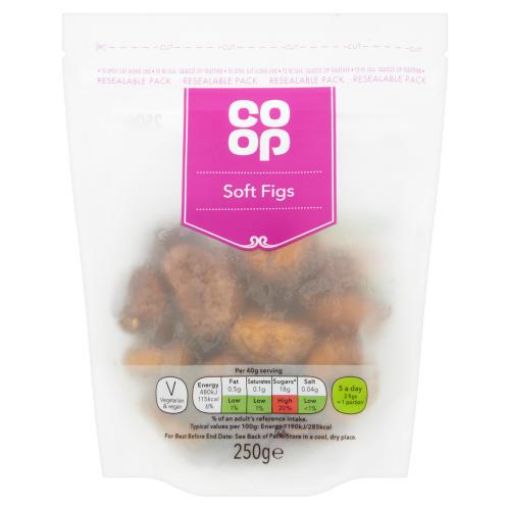Picture of Co-op Soft Figs 250g