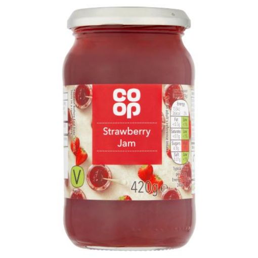 Picture of Co-op Strawberry Jam 420g