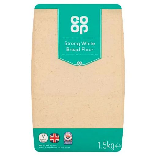 Picture of Co-op Strong White Bread Flour 1.5kg