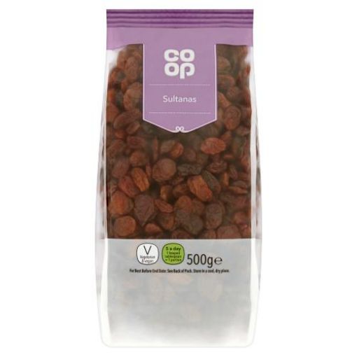 Picture of Co-op Sultanas 500g