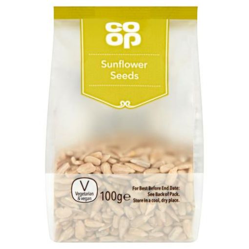 Picture of Co-op Sunflower Seeds 100g