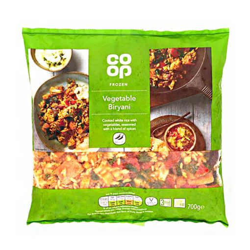 Picture of Co-op Vegetable Biryani 700g