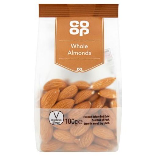 Picture of Co-op Whole Almonds 100g