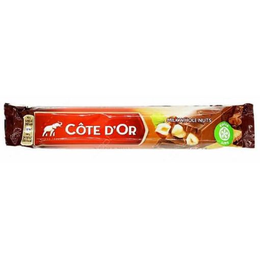 Picture of Cote Dor Milk with Hazelnuts 48g