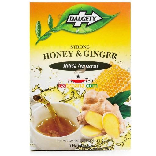 Picture of Dalget Honey Ginger 40g
