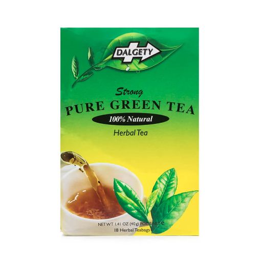 Picture of Dalgety Green Tea Herbs 40g