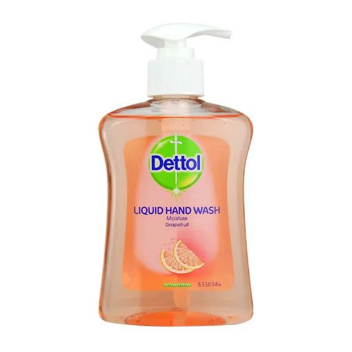 Picture of Dettol Anti-Bac Liq.H.Wash Moist Gr.Fruit 250ml