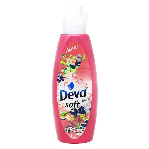 Picture of Deva Max Fabric Softener Flora 1ltr