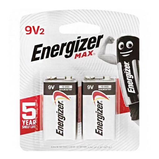 Picture of Energizer Max 9V *2