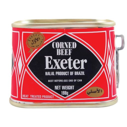 Picture of Exeter Corned Beef 198g