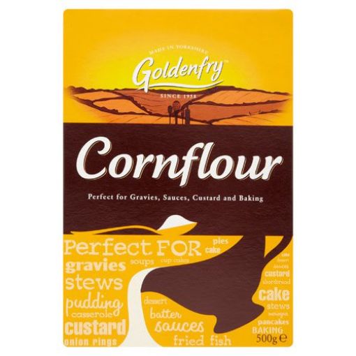 Picture of Golden Fry Cornflour 500g