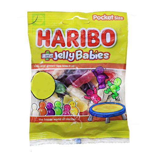 Picture of Haribo Little Jelly Babies 60g