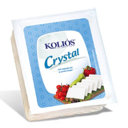 Picture of Kolios Crystal Cheese In Vaccum 200g