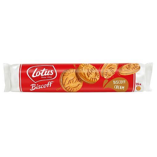 Picture of Lotus Biscoff Cream Biscuits 150g