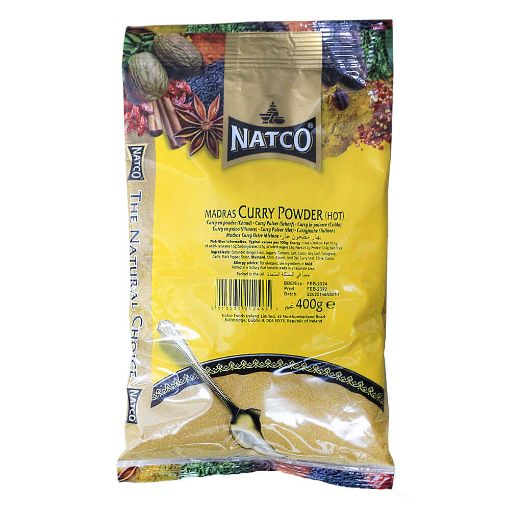 Picture of Natco Curry Powder Hot 400g