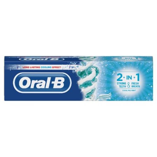 Picture of Oral-B 2in1 Toothpaste Cooling Mint 120g
