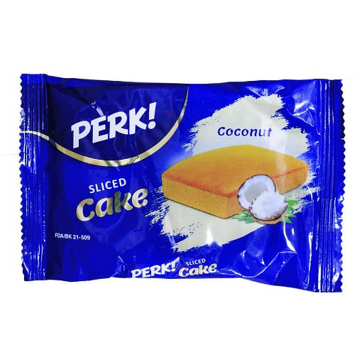 Picture of Perk Coconut Sliced Cake 48g