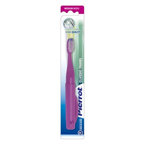 Picture of Pierrot Travelling Toothbrush -Classic- Medium 1