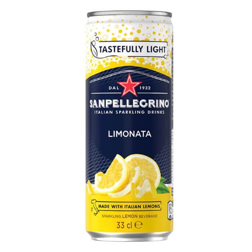 Picture of San Pellegrino Limonata Slim 330ml