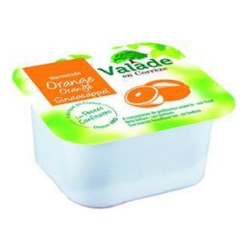 Picture of Valade Portion Jam Orange 30g