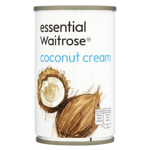 Picture of Waitrose Essential Coconut Cream 160ml