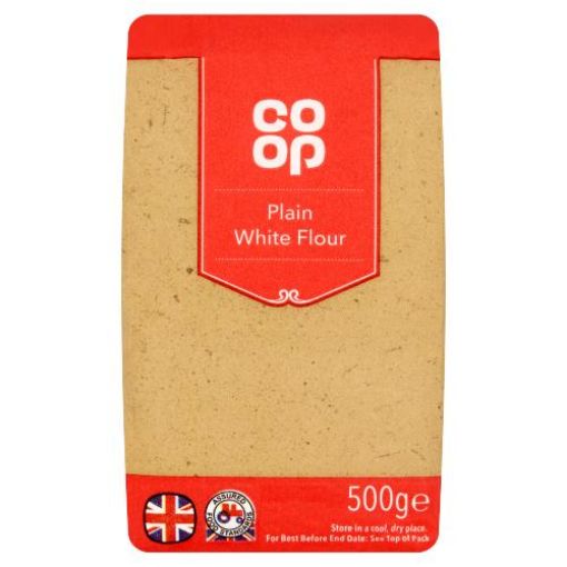 Picture of Co-op Plain White Flour 500g