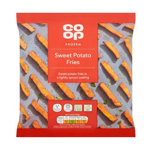 Picture of Co-op Sweet Potato Fries 500g
