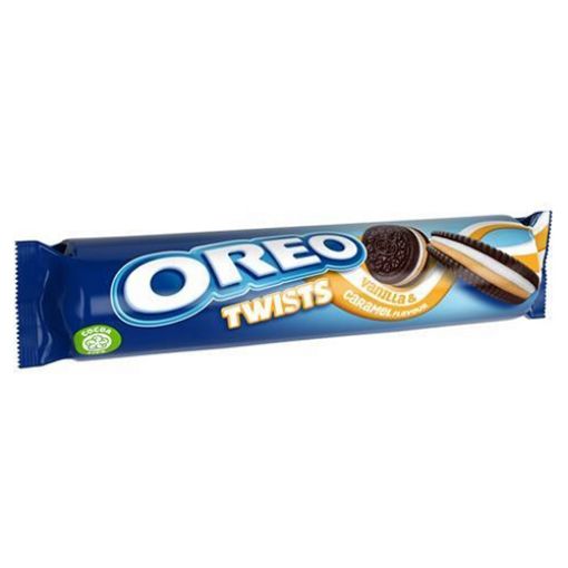 Picture of Oreo Twist Vanilla & Caramel Cookie 157g