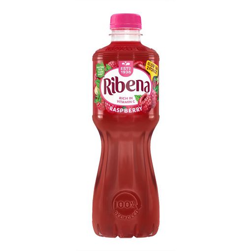 Picture of Ribena Raspberry 500ml