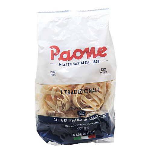 Picture of Paone 104 Nidi Fettucce 500g