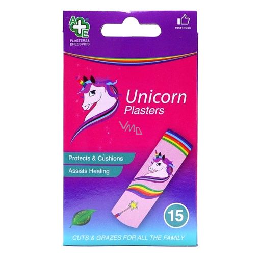 Picture of A&E Unicorn Plasters 15s