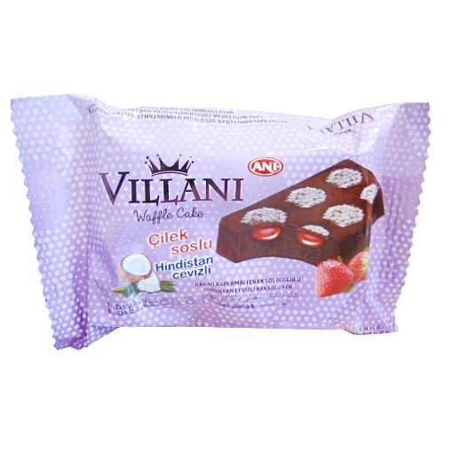 Picture of Ani Villani Waffle Cake Cocoa Sauce 50g
