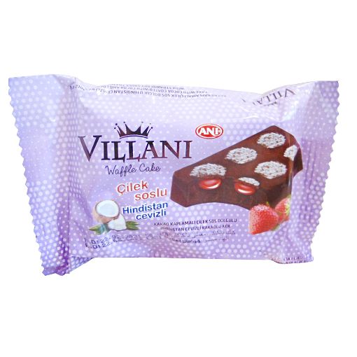 Picture of Ani Villani Waffle Cake Cocoa Sauce 50g