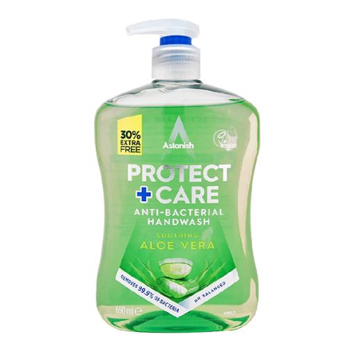 Picture of Astonish Anti-bacterial Hand Wash Aloe Vera +30% Free 650ml