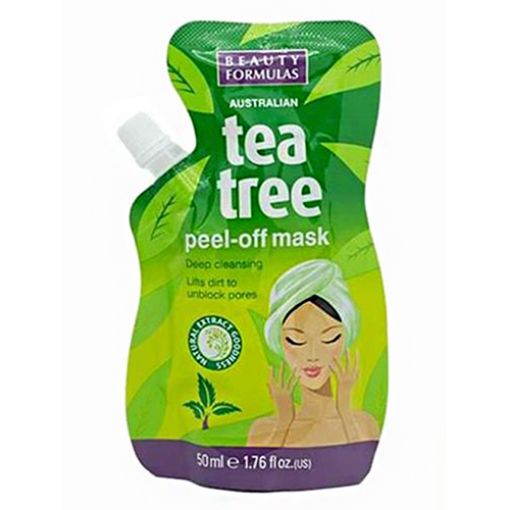 Picture of Beauty Formulas Tea Tree Peel-Off Mask 50ml